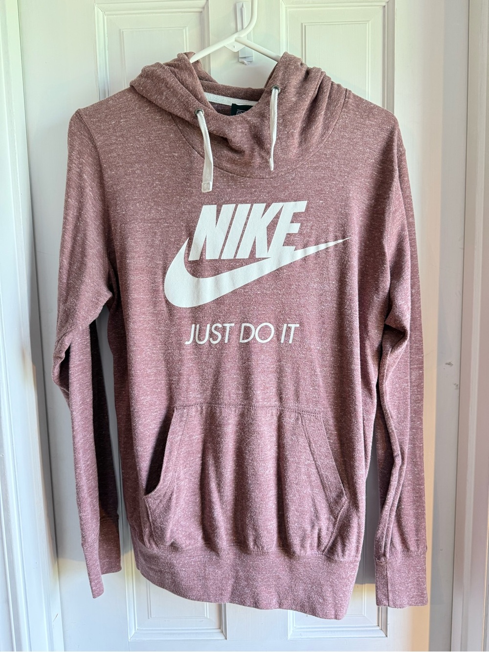 Nike Women’s Pullover Hoodie Sweatshirt - Dusty Rose